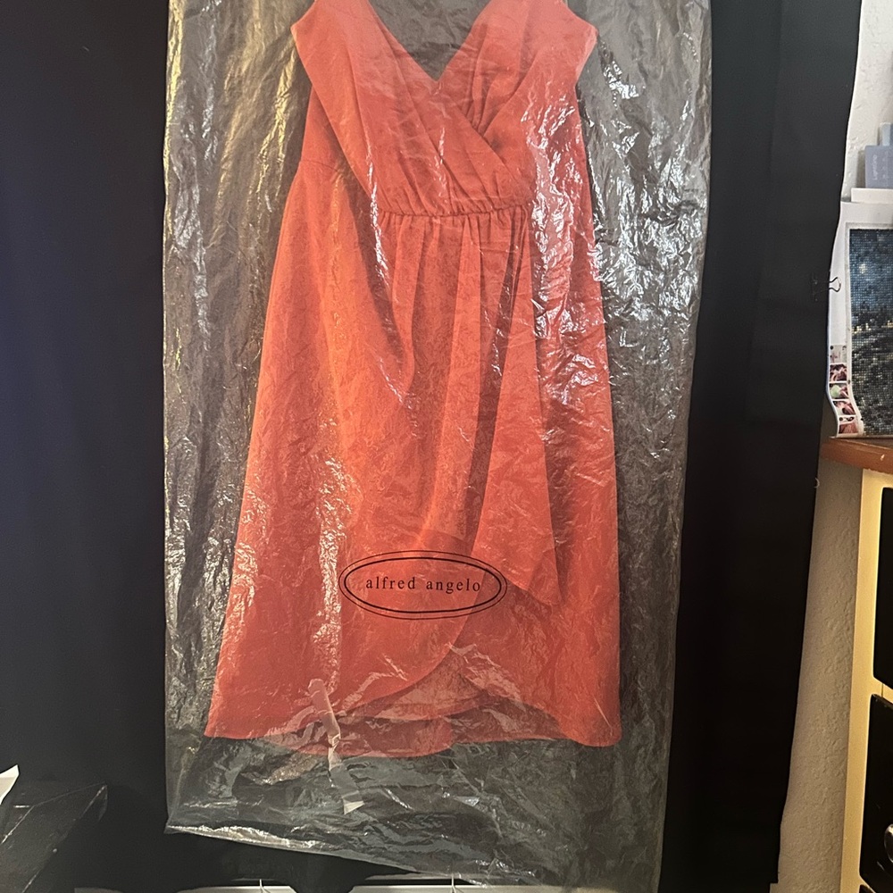 Alfred Angelo short bridesmaid or formal dress